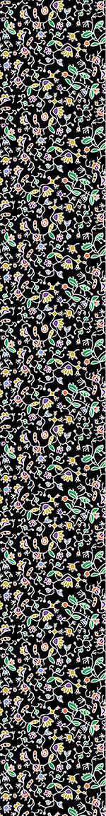 patterned-wallpaper-doodle-flora-tendrillars