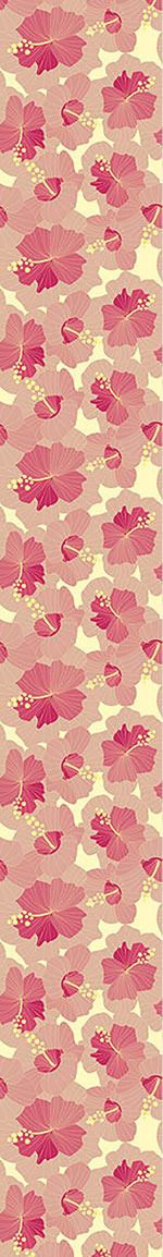 patterned-wallpaper-ruby-hibiscus