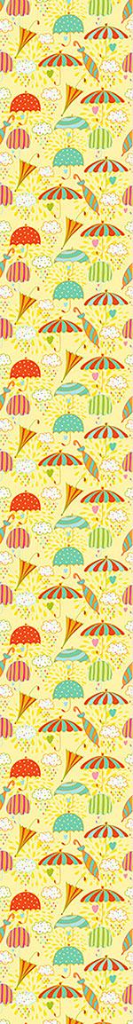 patterned-wallpaper-umbrella-weather