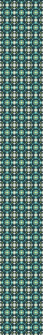 patterned-wallpaper-floral-mosaic-in-spring