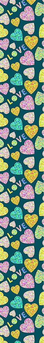 patterned-wallpaper-heart-and-love
