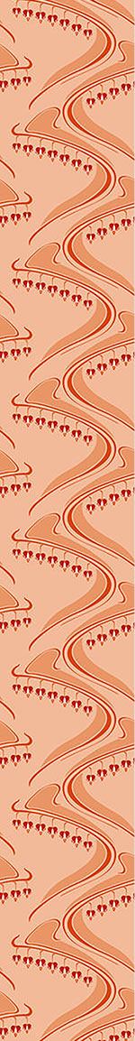 patterned-wallpaper-herzblueten-apricot