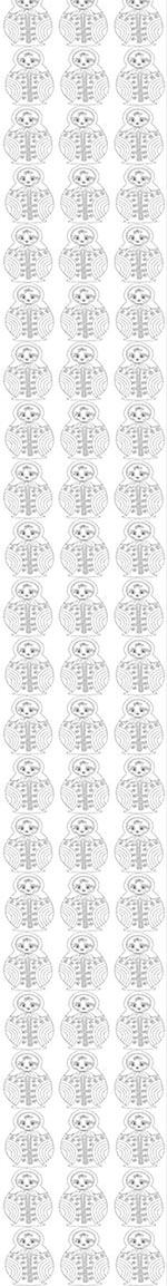 patterned-wallpaper-matryoshkas