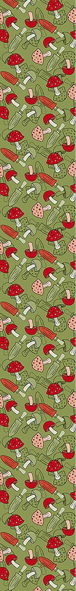 patterned-wallpaper-mushroom-dream