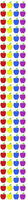 patterned-wallpaper-apple-multicolor