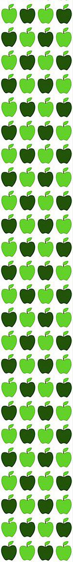 patterned-wallpaper-granny-smiths-apples