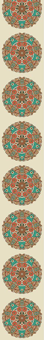 patterned-wallpaper-the-mandala-of-genghis-khan