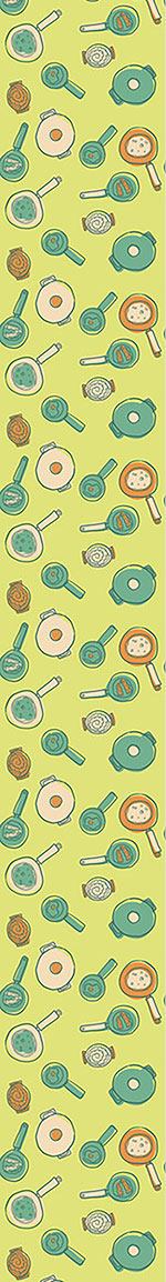 patterned-wallpaper-pots-and-pans