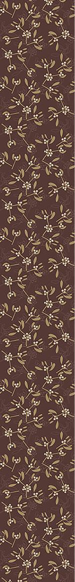 patterned-wallpaper-mistletoe-brown