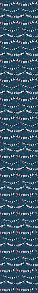 patterned-wallpaper-funny-garlands