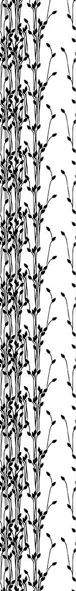 patterned-wallpaper-twig-silhouettes