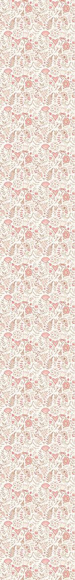 patterned-wallpaper-softness-of-the-paradise-birds