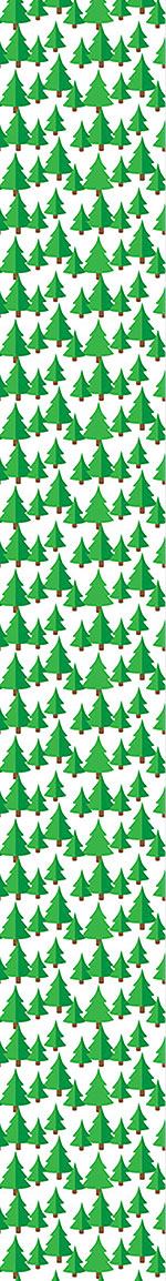 patterned-wallpaper-fir-forest