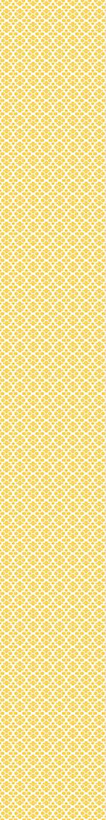 patterned-wallpaper-quatrefoil-in-the-summer
