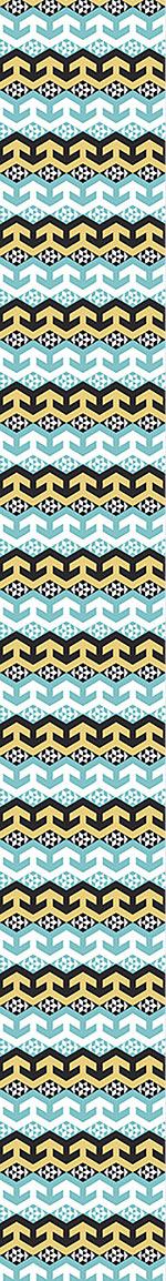 patterned-wallpaper-arabic-chevron-variation