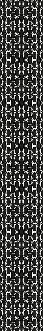 patterned-wallpaper-chained-ovals