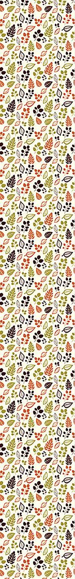 patterned-wallpaper-leaf-variation