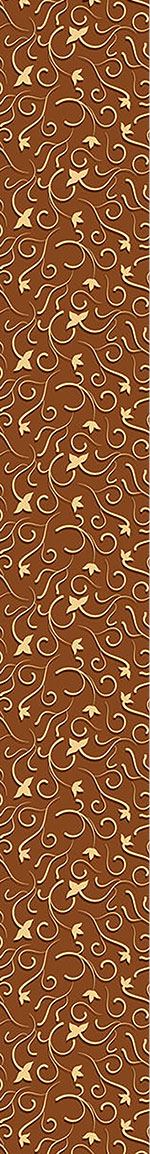 patterned-wallpaper-chocolate-ivy
