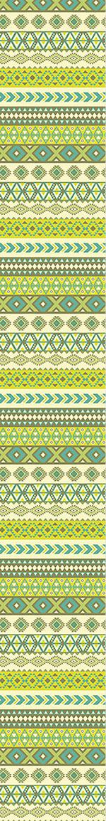 patterned-wallpaper-ethno-stripes-kilim