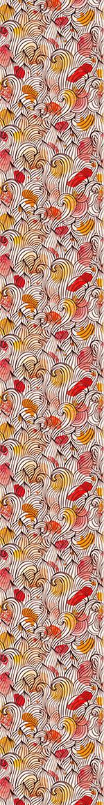 patterned-wallpaper-watercolor-curls