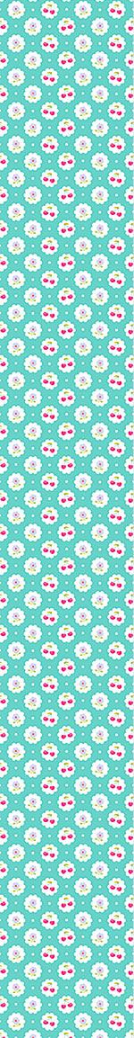 patterned-wallpaper-vintage-cherries