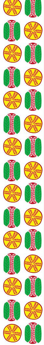 patterned-wallpaper-pomegranate-section