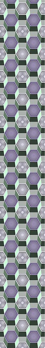 patterned-wallpaper-hexagonal-movement