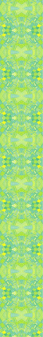 patterned-wallpaper-filigree-network-lemon