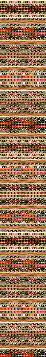 patterned-wallpaper-all-sorts-of-ethno-squares