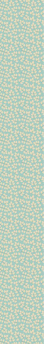 patterned-wallpaper-maple-leaves-in-winter-dress