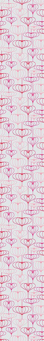 patterned-wallpaper-heart-lantern-grey