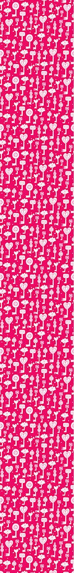patterned-wallpaper-secret-keys
