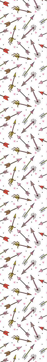 patterned-wallpaper-cupids-arrows