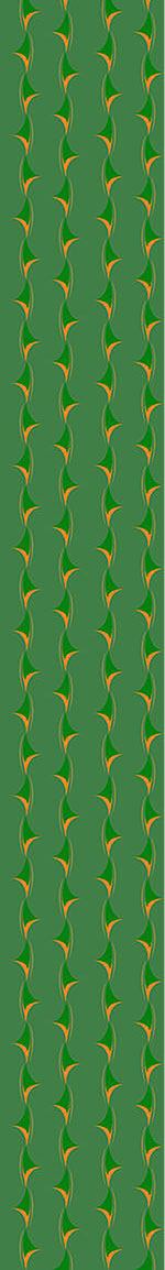 patterned-wallpaper-thorny-green