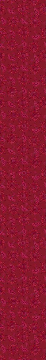 patterned-wallpaper-flora-in-cranberry