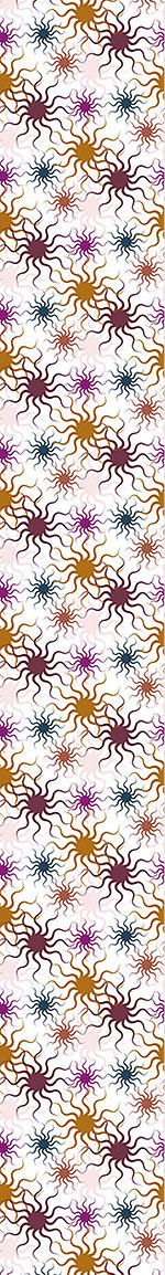 patterned-wallpaper-starfish-on-white
