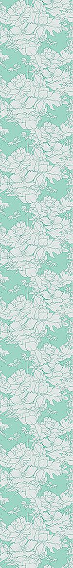 patterned-wallpaper-vintage-flowers-mint