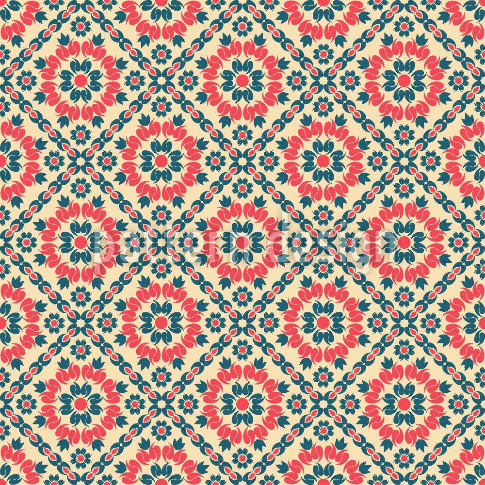 patterned-wallpaper-floralis-retro