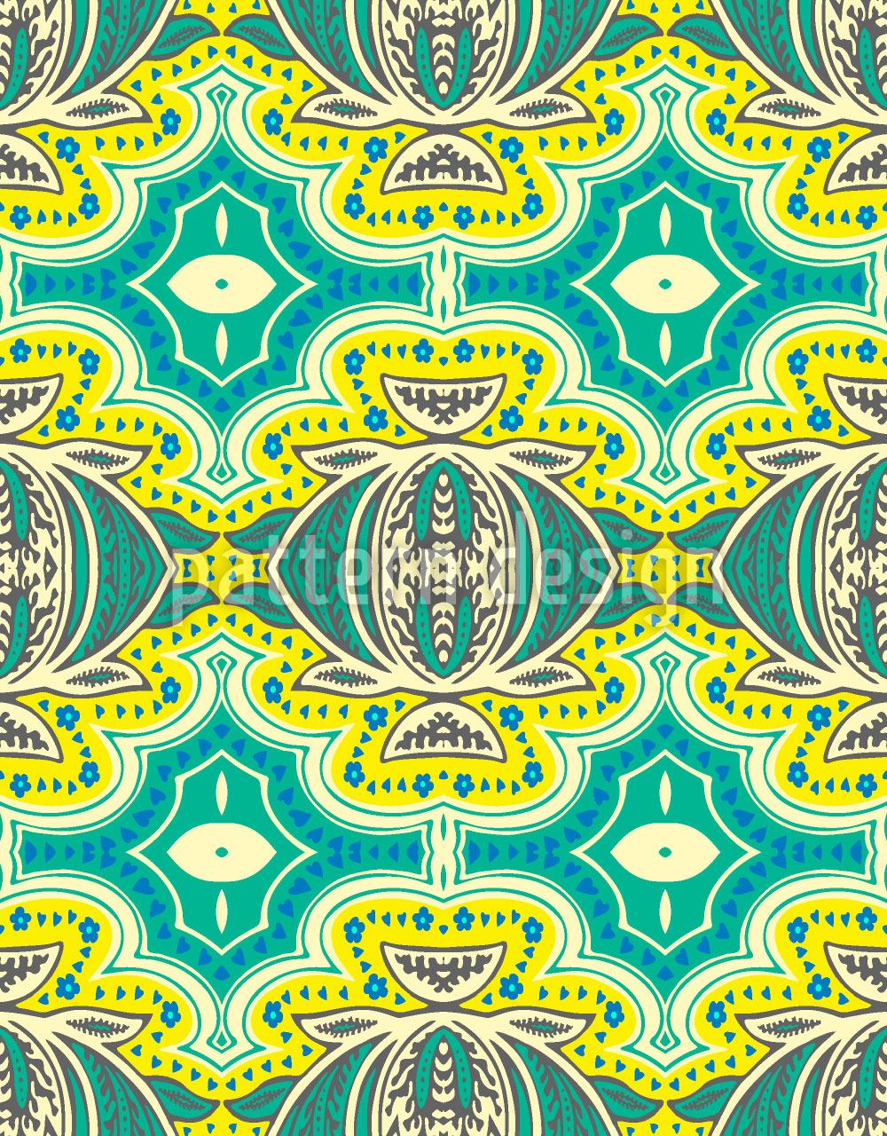 patterned-wallpaper-exotic-splendor
