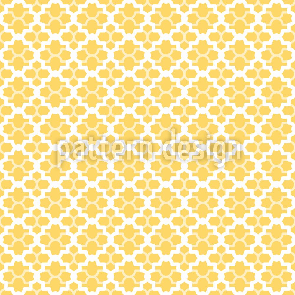 patterned-wallpaper-quatrefoil-in-the-summer