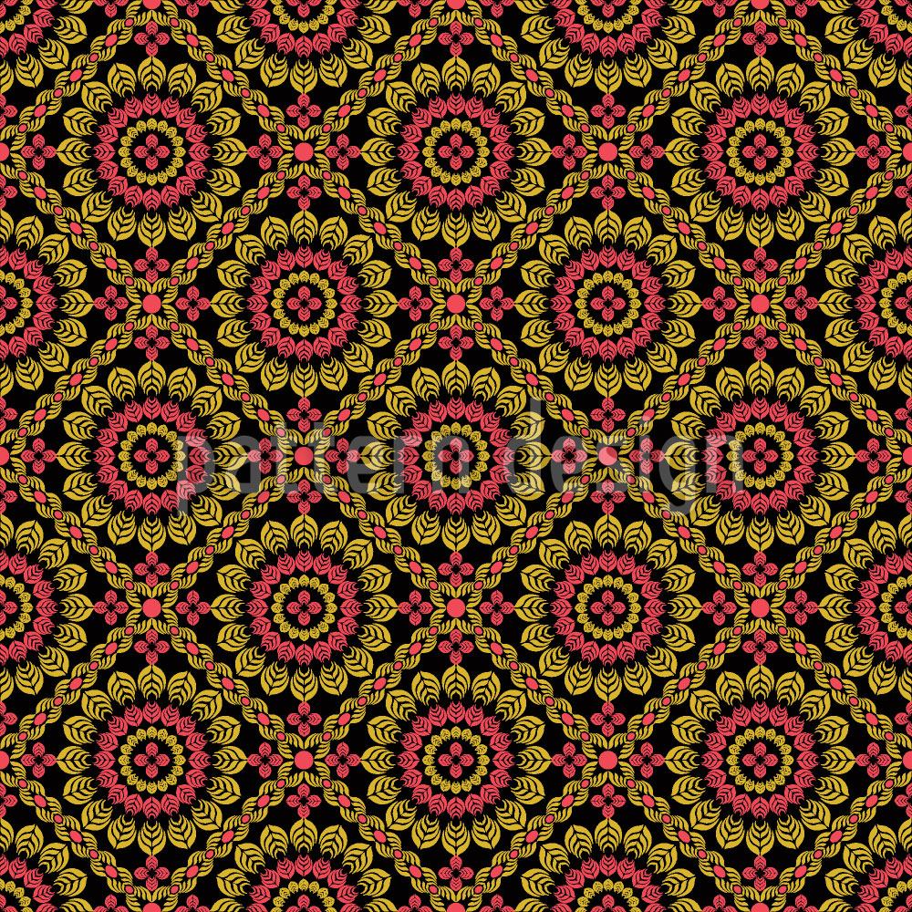 patterned-wallpaper-flowers-from-saint-petersburgh