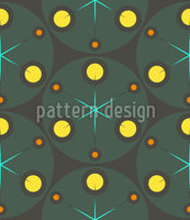 patterned-wallpaper-green-dots