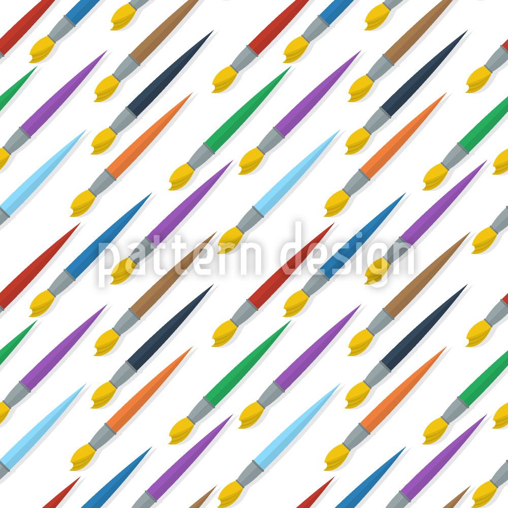 patterned-wallpaper-diagonal-brushes
