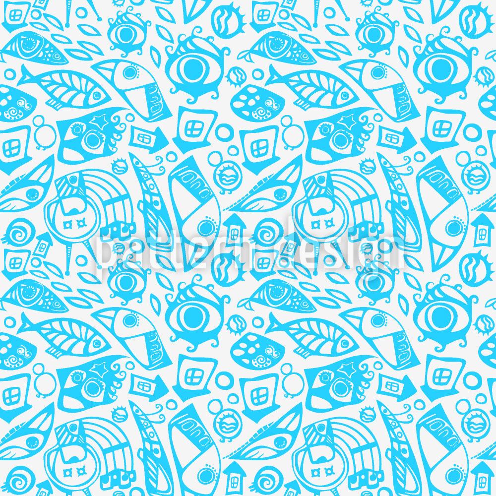 patterned-wallpaper-birdie-fun
