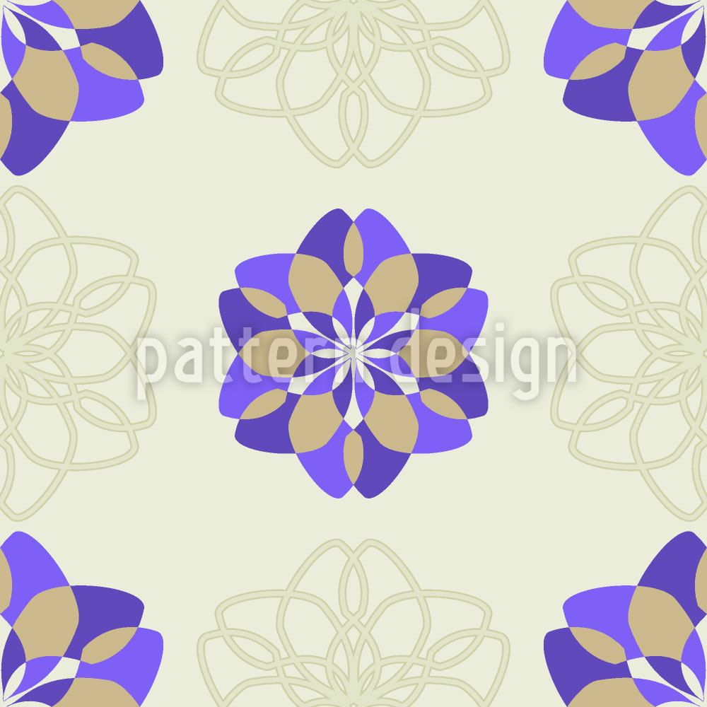 patterned-wallpaper-rosa-floralis