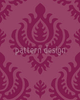 patterned-wallpaper-purple-baroque