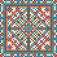patterned-wallpaper-cross-stitch