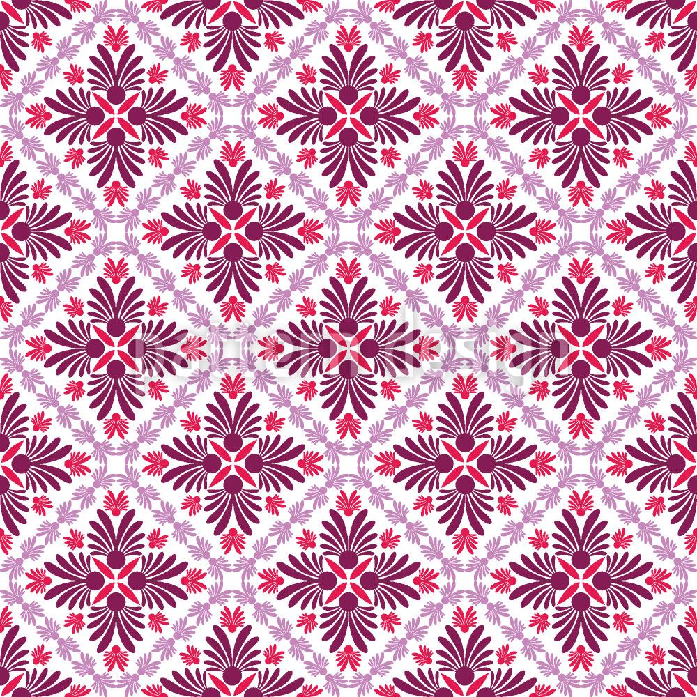 patterned-wallpaper-flower
