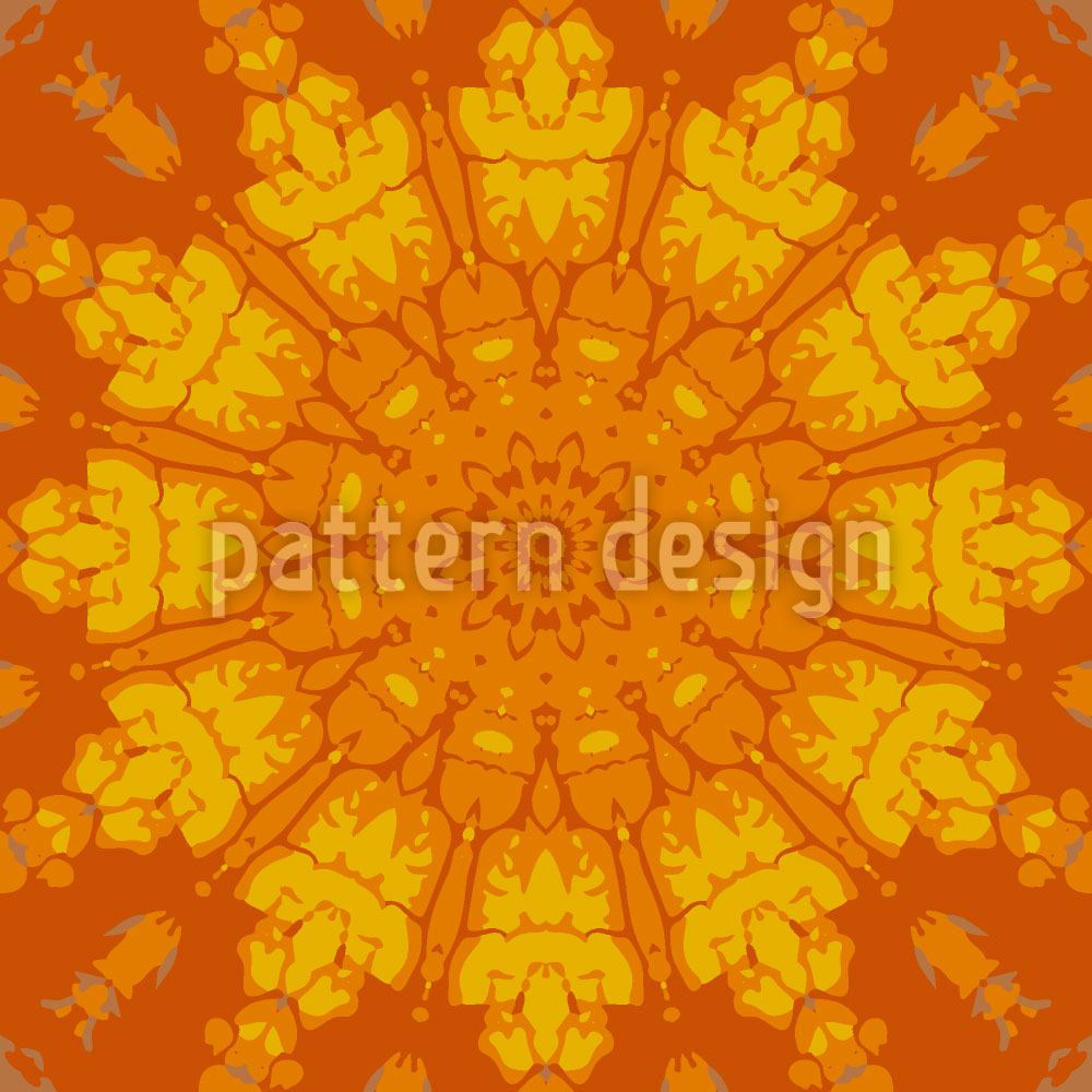 patterned-wallpaper-gothic-sun-wheel