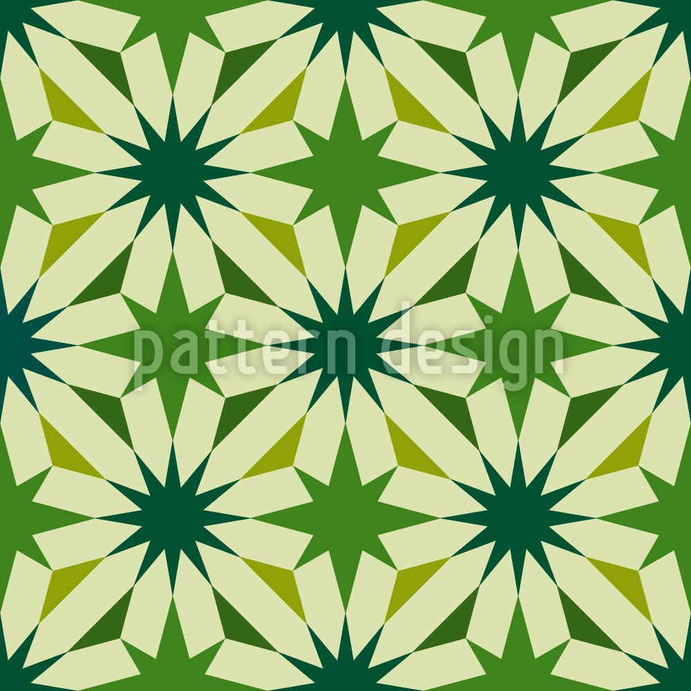 patterned-wallpaper-etoiles-du-vert